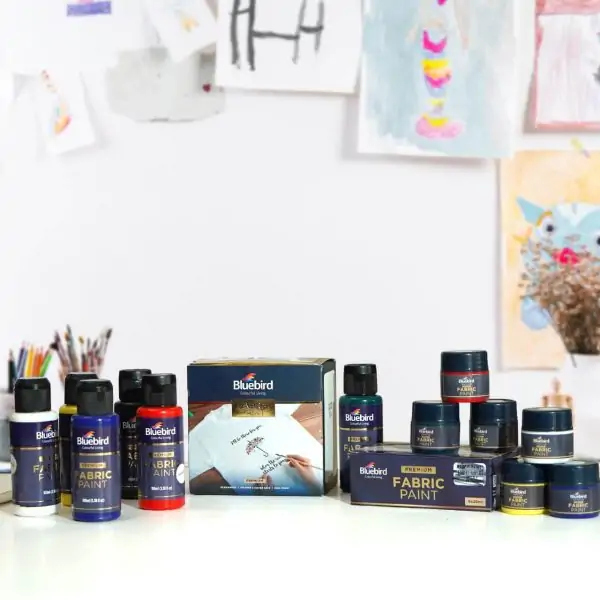 Fabric Paints 25 ml - Image 4