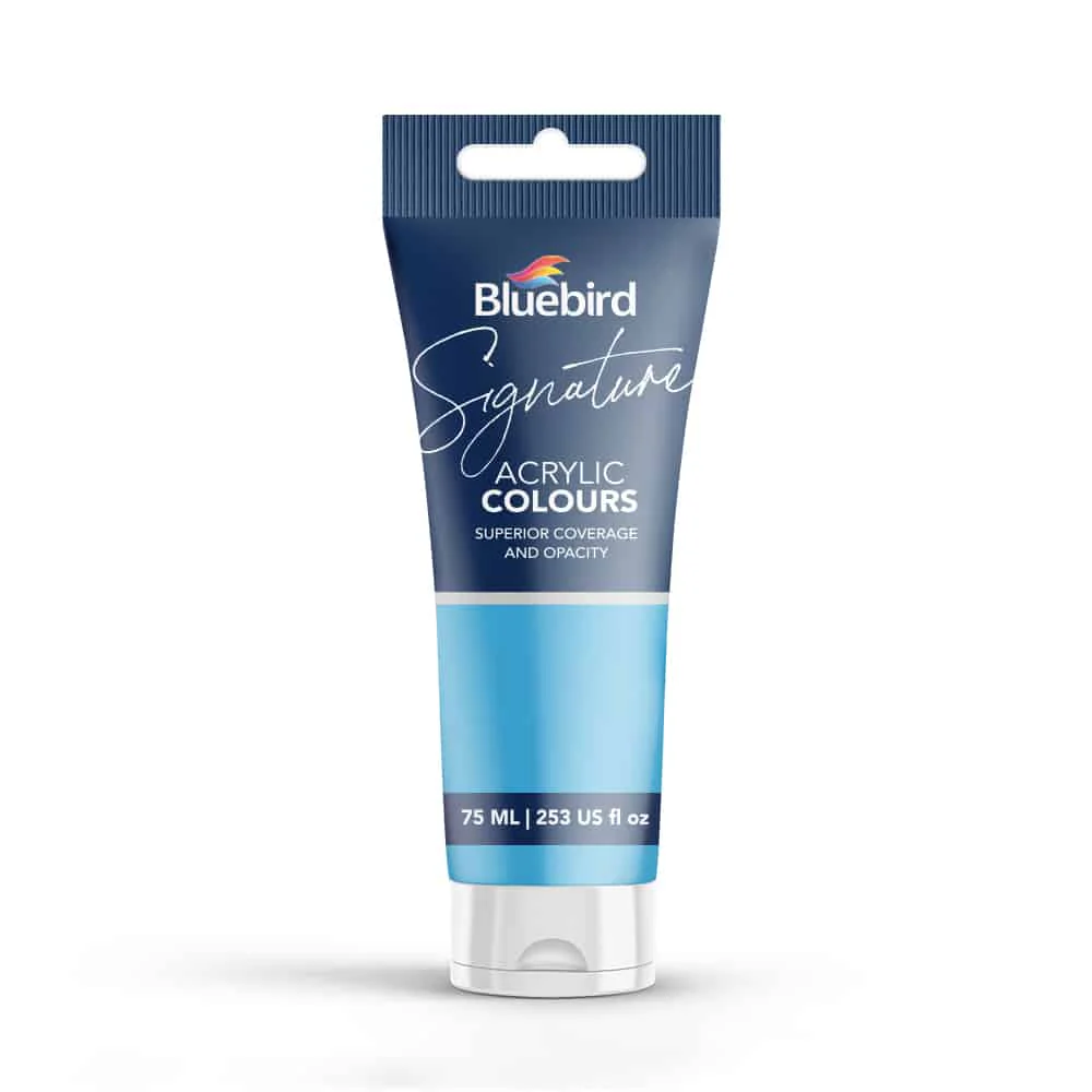 Signature Acrylic Colours - 75 ml - Basic Shades