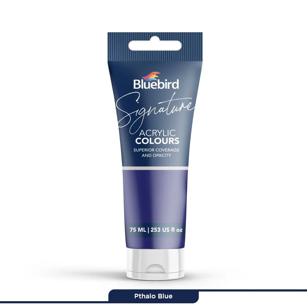 Signature Acrylic Colours - 75 ml - Basic Shades - Image 14