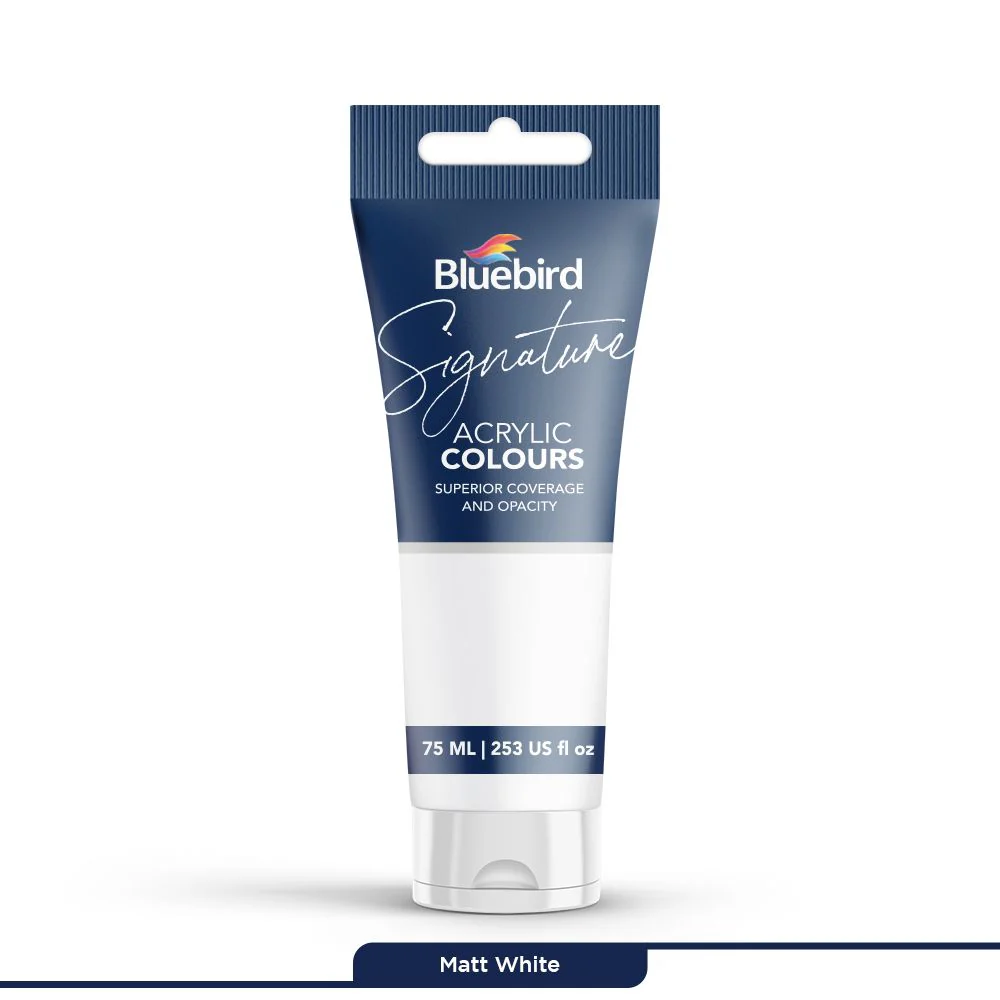 Signature Acrylic Colours - 75 ml - Basic Shades - Image 27