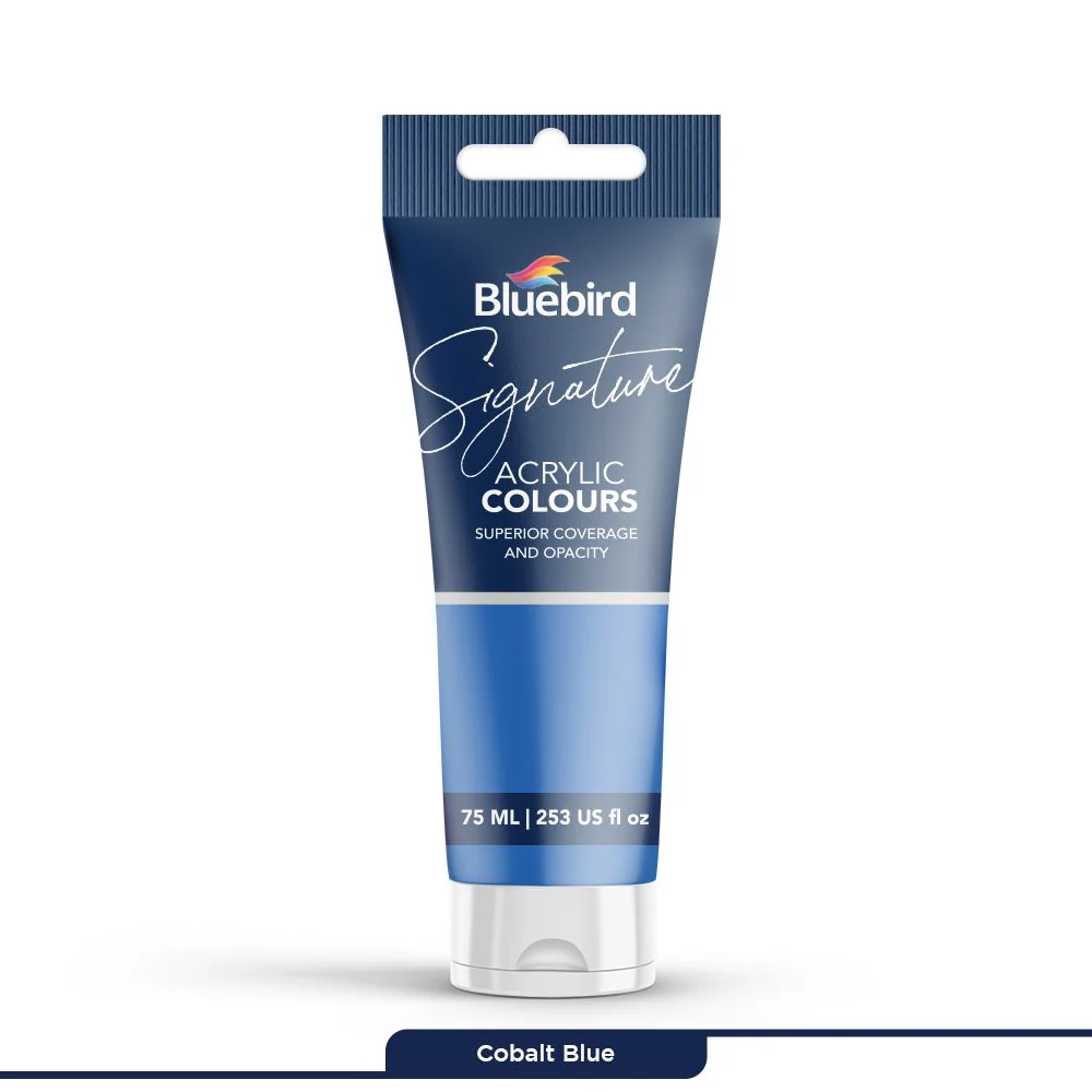 Signature Acrylic Colours - 75 ml - Basic Shades - Image 33