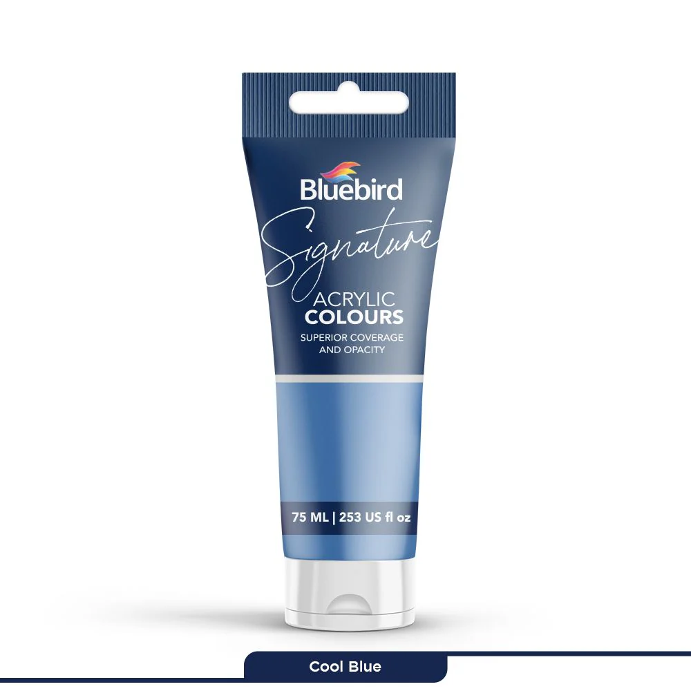 Signature Acrylic Colours - 75 ml - Basic Shades - Image 40