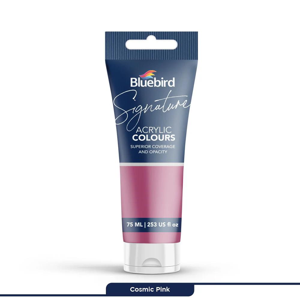 Signature Acrylic Colours - 75 ml - Basic Shades - Image 41