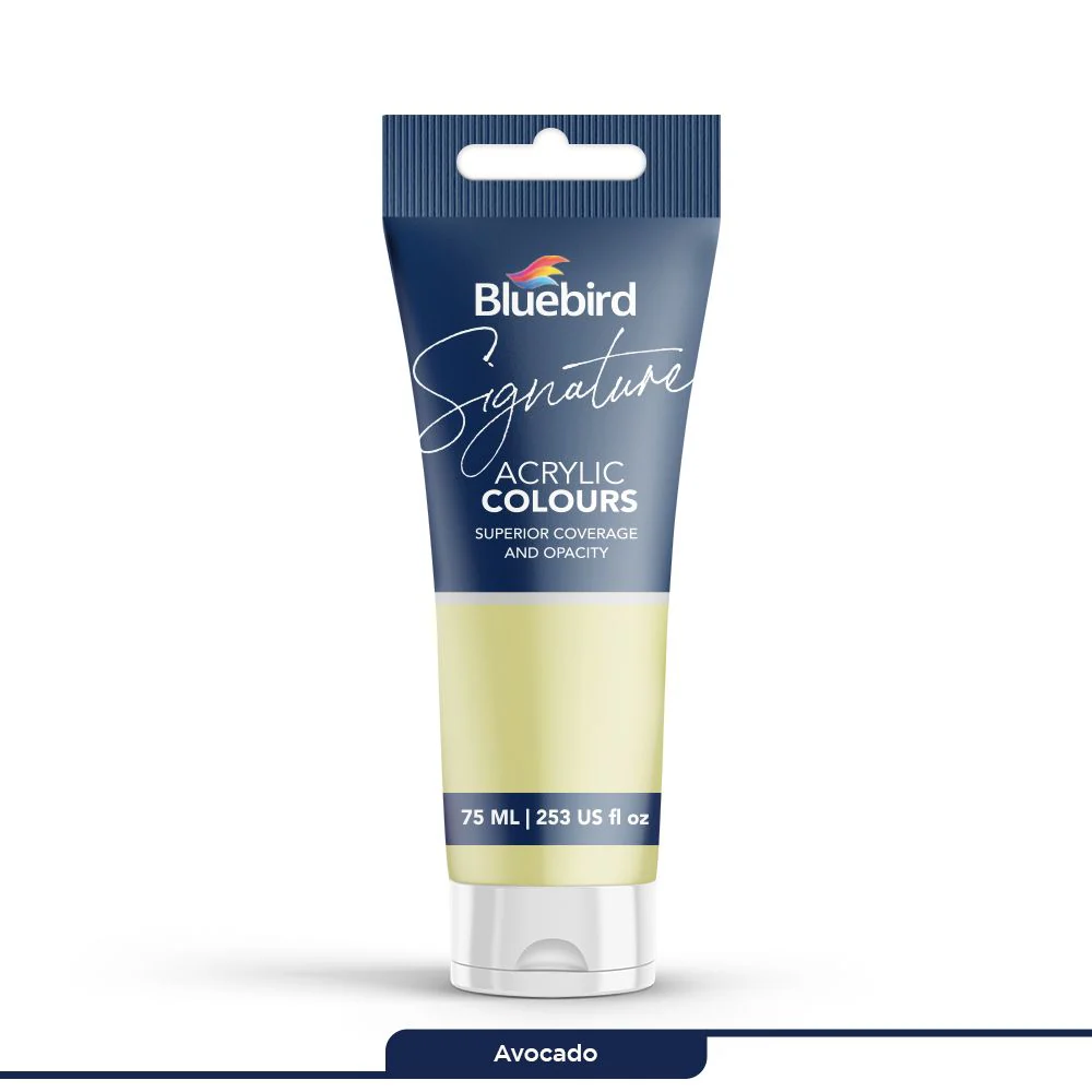 Signature Acrylic Colours - 75 ml - Basic Shades - Image 44
