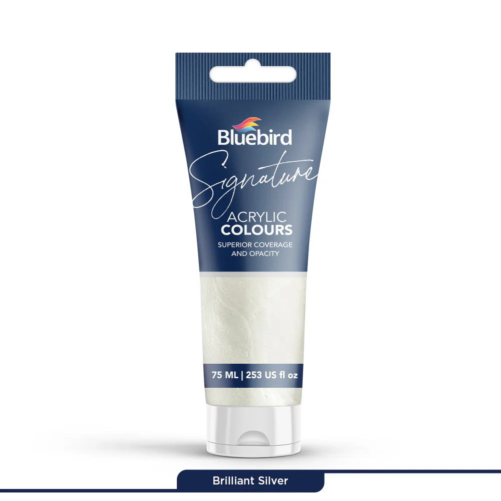 Signature Acrylic Colours - 75 ml - Basic Shades - Image 52