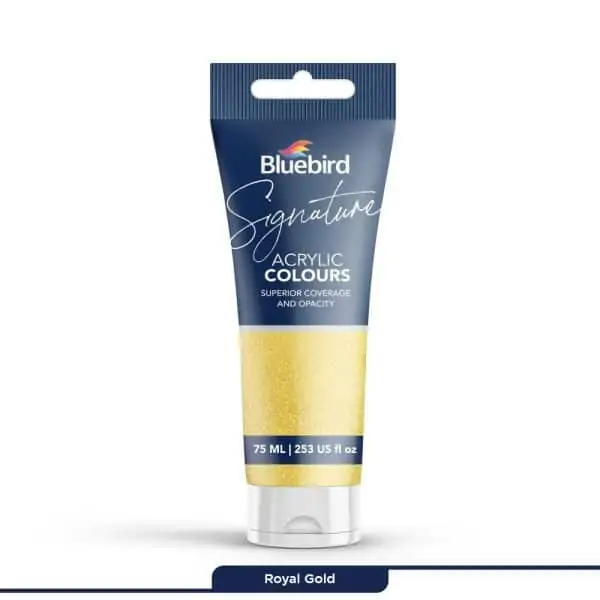 Signature Acrylic Colours - 75 ml - Pearlescent Shades - Image 12