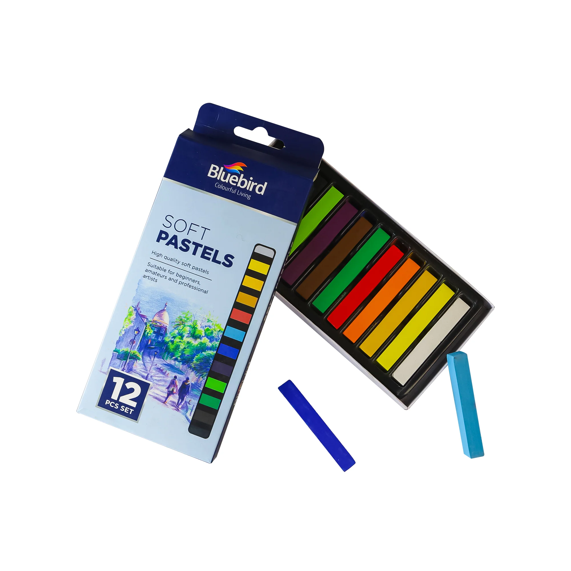 Soft Pastel Set of 12 - Image 2