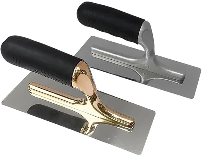 Stainless Steel Trowel Venetian Plaster Trowel Paint & Plaster Trowel Plaster Tools Flat head Concrete Finishing Trowel with New foam plastic Handle - Image 4