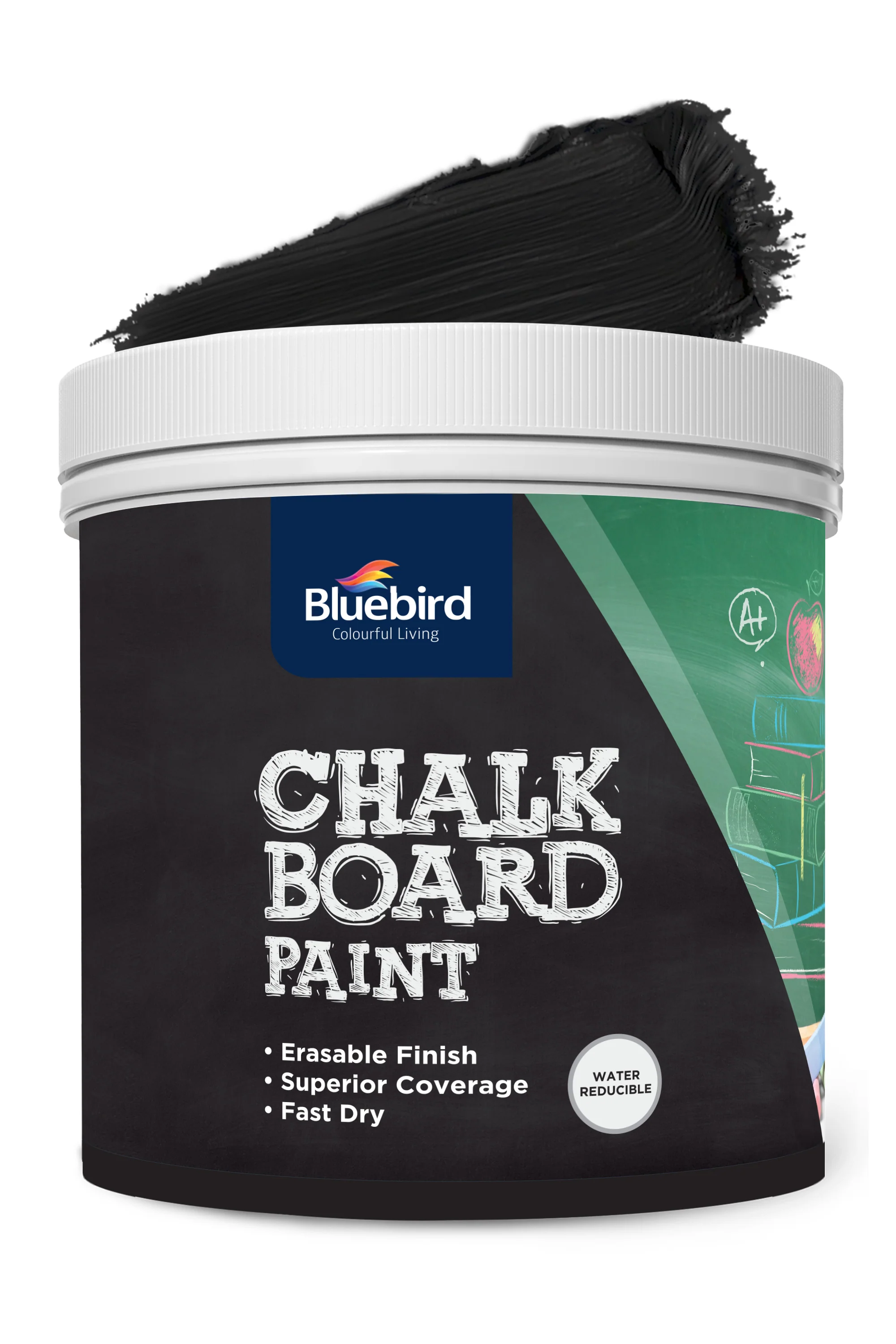 Wall Chalkboard Paint - Image 2